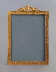 French Gilded Bronze Photo Frame - 870697