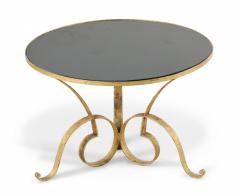 French Gilded Gilt Iron Coffee Table - 2787980