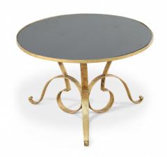 French Gilded Gilt Iron Coffee Table - 2787981