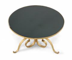 French Gilded Gilt Iron Coffee Table - 2787983