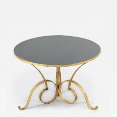 French Gilded Gilt Iron Coffee Table - 2790237