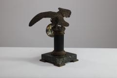 French Gilt Bronze Fob Watch Holder - 4189523