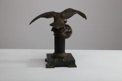 French Gilt Bronze Fob Watch Holder - 4189524