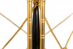 French Gilt Bronze Gueridon Side Table manner of Maison Jansen ca 1930s - 4502665