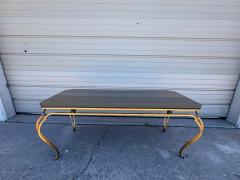 French Gilt Iron And Mirrored Cocktail Table - 4618182