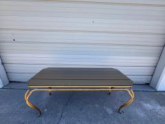French Gilt Iron And Mirrored Cocktail Table - 4618220