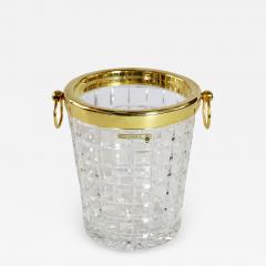 French Gilt Metal and Cut Crystal Champagne Bucket - 3760051