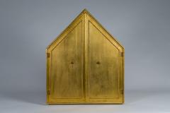 French Gilt Mirror with Doors - 1650112