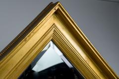 French Gilt Mirror with Doors - 1650115