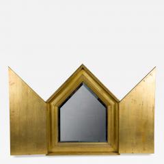 French Gilt Mirror with Doors - 1650904