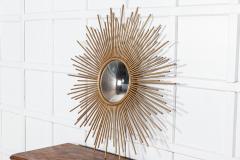 French Gilt Sunburst Convex Mirror - 2665414