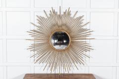 French Gilt Sunburst Convex Mirror - 2665415