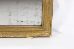 French Giltwood Fluted Mirror Mid 19th Century - 1363641