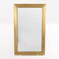 French Giltwood Fluted Mirror Mid 19th Century - 1363642