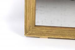 French Giltwood Fluted Mirror Mid 19th Century - 1363643