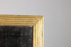 French Giltwood Fluted Mirror Mid 19th Century - 1363644
