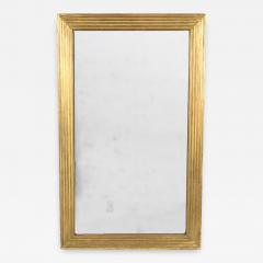 French Giltwood Fluted Mirror Mid 19th Century - 1363821