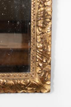 French Giltwood Mirror with Foliate and Chain Moulding Rectangular Circa 1850 - 3839885