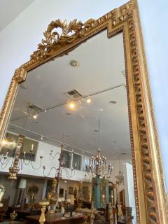 French Giltwood Pier Mirror Circa 1820 - 2570646