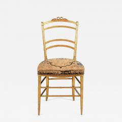 French Giltwood Salon Side Chair - 2474559