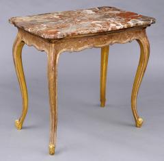 French Giltwood and Marble Console Table Circa 1860 - 93946
