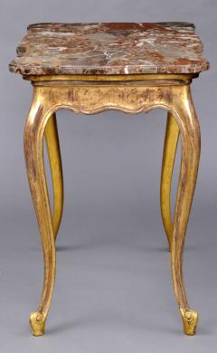 French Giltwood and Marble Console Table Circa 1860 - 93949