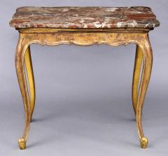 French Giltwood and Marble Console Table Circa 1860 - 93950