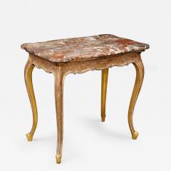 French Giltwood and Marble Console Table Circa 1860 - 97822