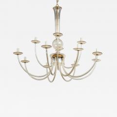 French Glass 12 arm Chandelier - 793585