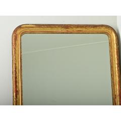 French Gold Gilt Louis Philippe Mantel Mirror - 3991634