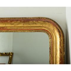 French Gold Gilt Louis Philippe Mantel Mirror - 3991686