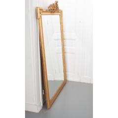 French Gold Gilt Louis XVI Style Mirror - 2150361