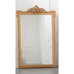 French Gold Gilt Louis XVI Style Mirror - 2150389