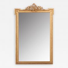 French Gold Gilt Louis XVI Style Mirror - 2174605