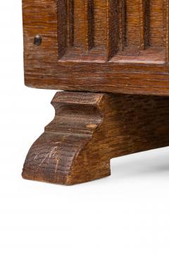 French Gothic Oak Coffer Chest - 4658358