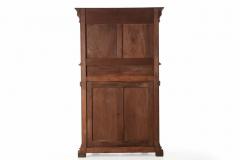 French Gothic Revival Carved Walnut Cupboard circa 1880 - 709218
