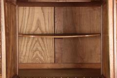 French Gothic Revival Carved Walnut Cupboard circa 1880 - 4803172