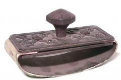 French Gothic Revival Iron Roll Blotter - 4675495