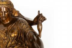French Grand Tour Bronze Sculpture Two Fates after Jean Baptiste Clesinger - 4620709