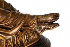 French Grand Tour Bronze Sculpture Two Fates after Jean Baptiste Clesinger - 4620716