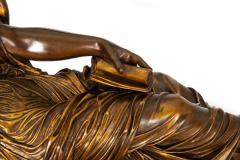 French Grand Tour Bronze Sculpture Two Fates after Jean Baptiste Clesinger - 4620717