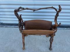 French Grape Vine Magazine Rack - 4581880