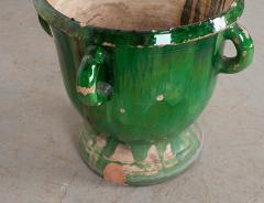 French Green Glazed Pot - 1667440