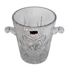 French Hand Made Cut Crystal Champagne Bucket - 3051898