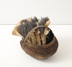 French Hand Made Garden Basket - 4292215