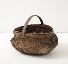French Hand Made Garden Basket - 4292219