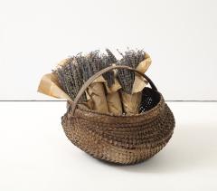 French Hand Made Garden Basket - 4292220