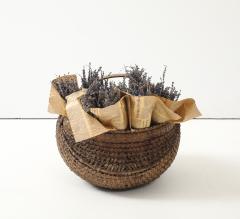 French Hand Made Garden Basket - 4292221