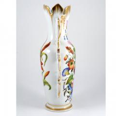 French Hand Painted Old Paris Porcelain Vase - 147178