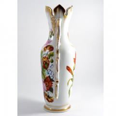 French Hand Painted Old Paris Porcelain Vase - 147180